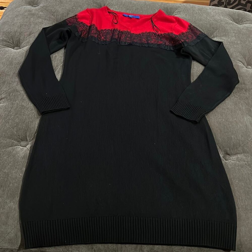 Apt 9 sweater dress size medium NWOT